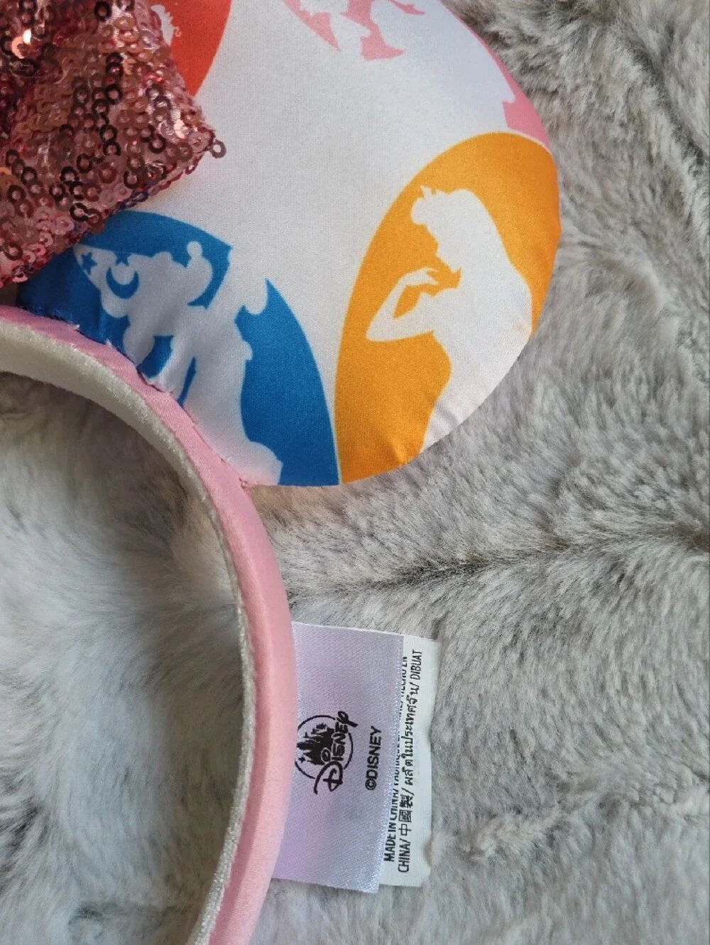 The Villas at Disneyland Hotel DVC Headband